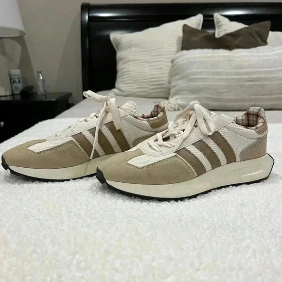 Adidas NWOB Retropy E5 Mens Shoes/Tan/Size 11.5 - Picture 5 of 10